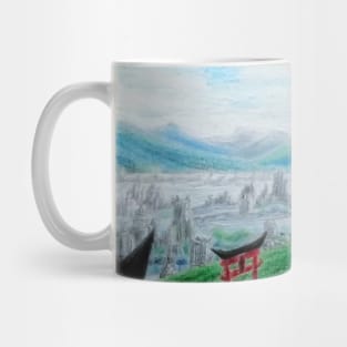 Makka the Six-Tailed Kitsune Mug